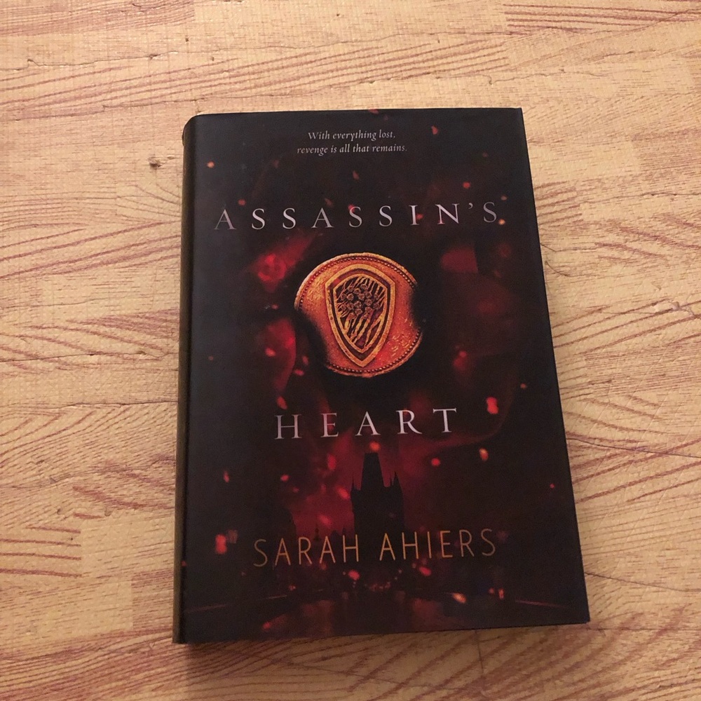 Assassins Heart by Sarah Ahiers